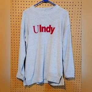 UIndy College Women's Sweater size Large